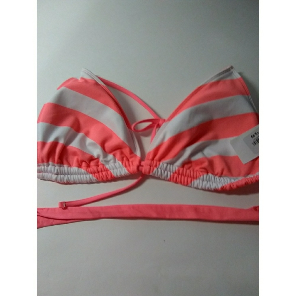 New with tags Mossimo XL swim top striped halter